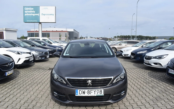 Peugeot 308 cena 48200 przebieg: 120411, rok produkcji 2019 z Bytom Odrzański małe 562